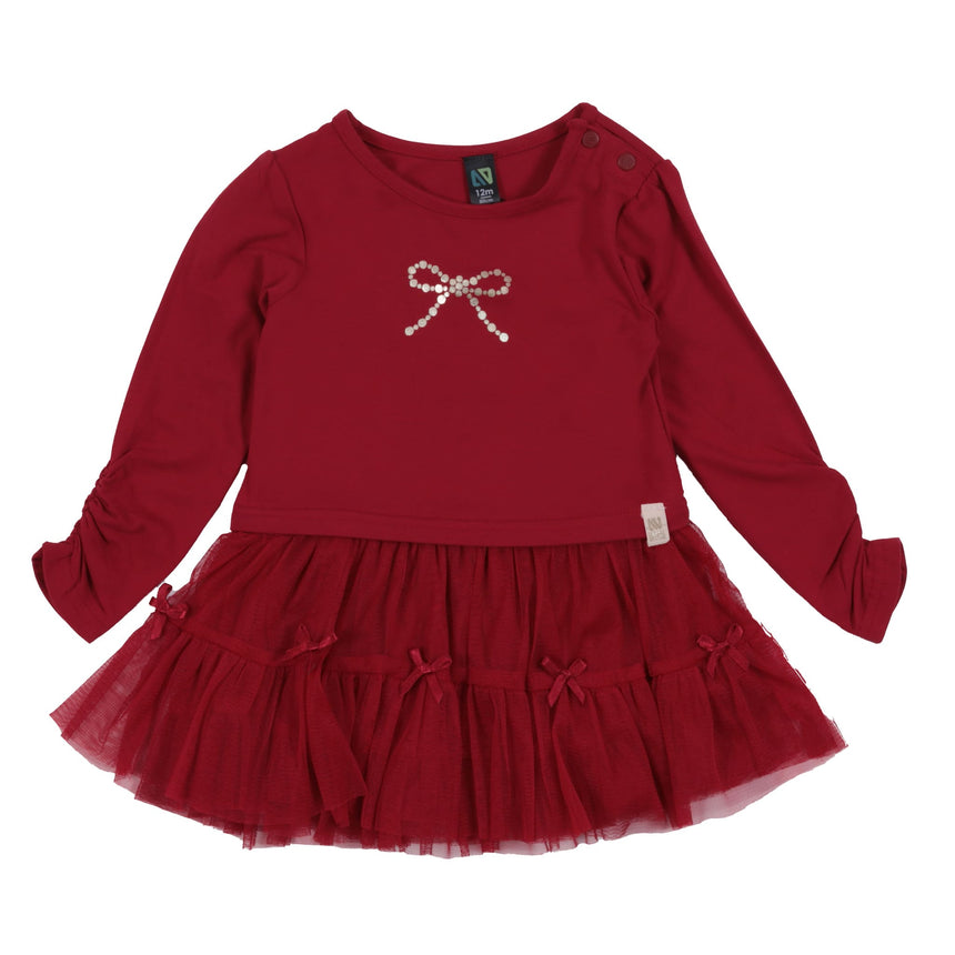 Robe Rouge Boucles 6-24mois-Nano-Rouge-3 m-BOS-F2570-03-CLÉMENT