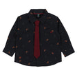 Chemise Imprimé Chic 6-24mois-Nano-Noir-3 m-BOS-F2575-01-CLÉMENT