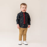 Chemise Imprimé Chic 6-24mois-Nano-BOS-F2575-01-CLÉMENT