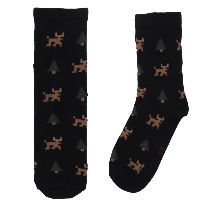 Bas Chic 12-24mois-Nano-Noir-0-6 m-BOS-F2575-20-CLÉMENT