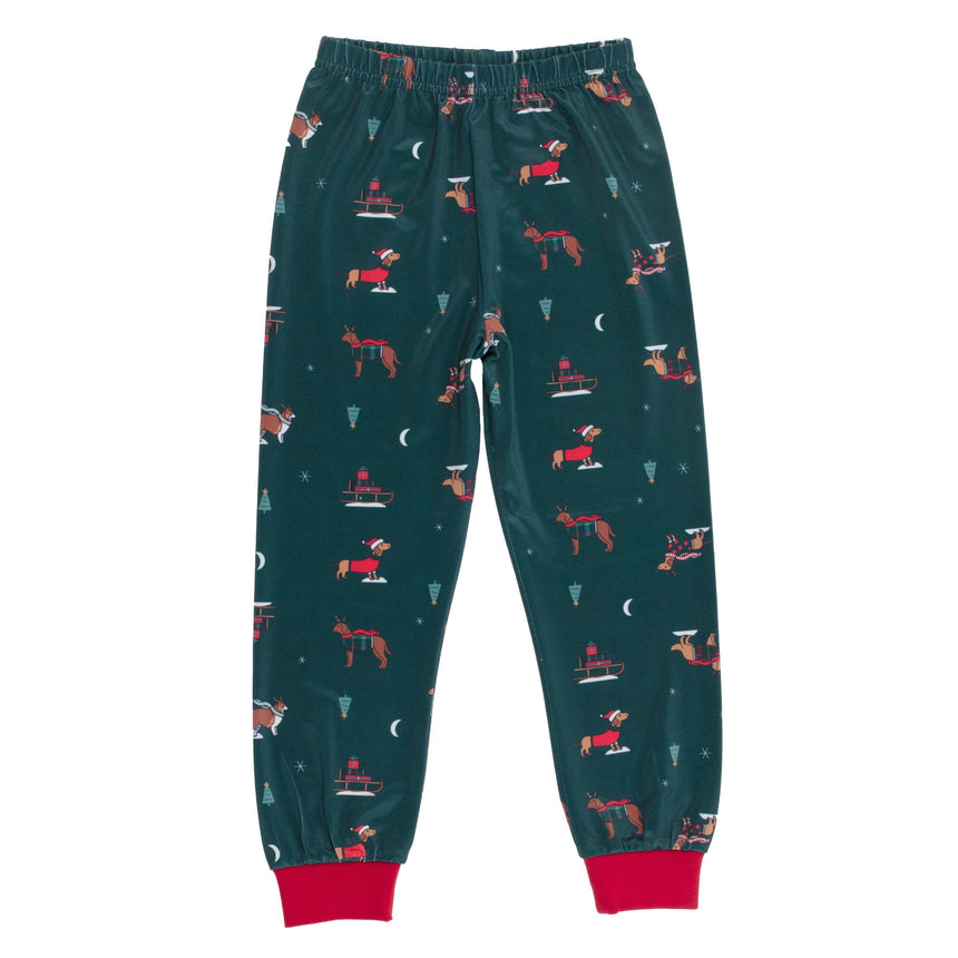 Pyjama Chiens Fêtes 2-12ans-Nano-BOS-F25P17-CLÉMENT