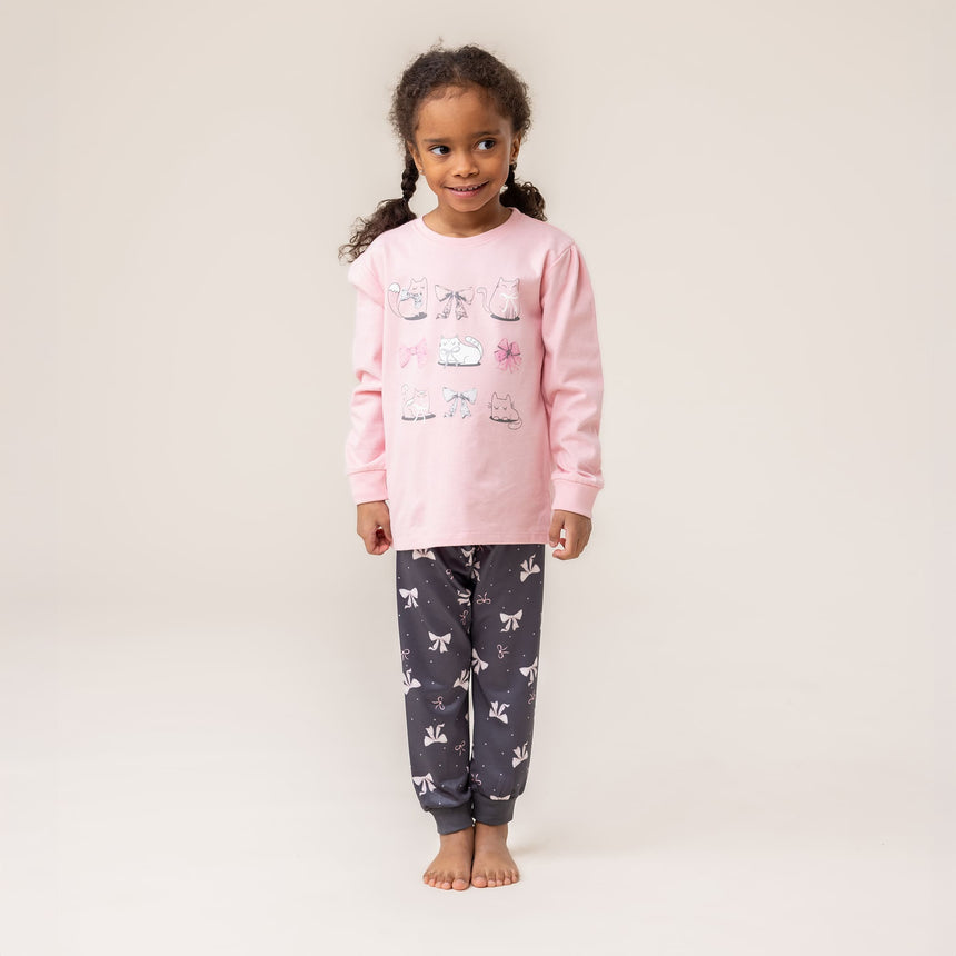 Pyjama Chats Boucles 2-12ans-Nano-BOS-F25P58-CLÉMENT