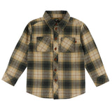 Chemise Carreaux Gaz 2-12ans-Nano-Forêt-2-BOS-F2601-01-CLÉMENT
