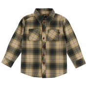 Chemise Carreaux Gaz 2-12ans-Nano-Forêt-2-BOS-F2601-01-CLÉMENT
