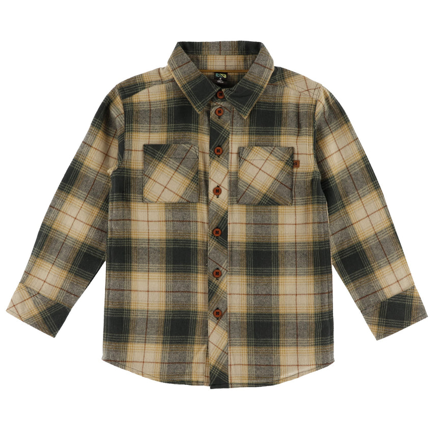 Chemise Carreaux Gaz 2-12ans-Nano-Forêt-2-BOS-F2601-01-CLÉMENT