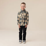 Chemise Carreaux Gaz 2-12ans-Nano-BOS-F2601-01-CLÉMENT