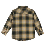 Chemise Carreaux Gaz 2-12ans-Nano-BOS-F2601-01-CLÉMENT