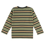 T-shirt Rayé Plein Gaz 2-12ans-Nano-BOS-F2601-03-CLÉMENT
