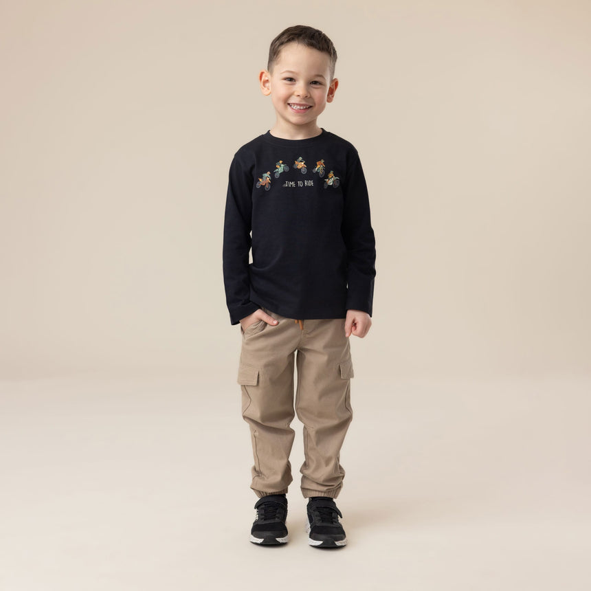 T-shirt Plein Gaz 2-12ans-Nano-BOS-F2601-05-CLÉMENT