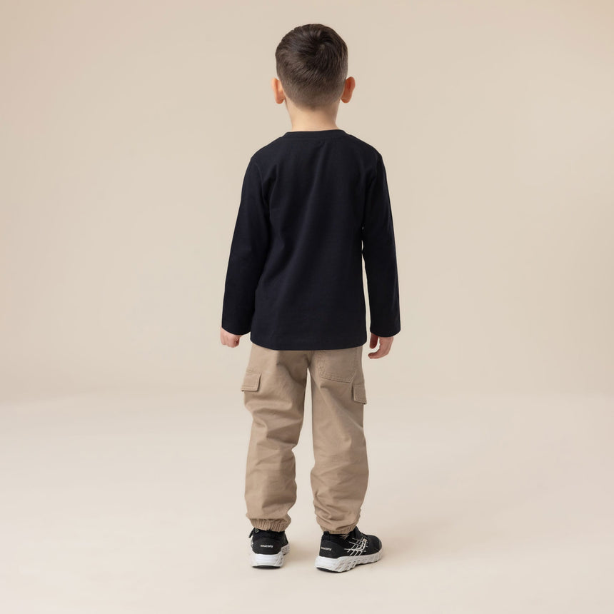T-shirt Plein Gaz 2-12ans-Nano-BOS-F2601-05-CLÉMENT
