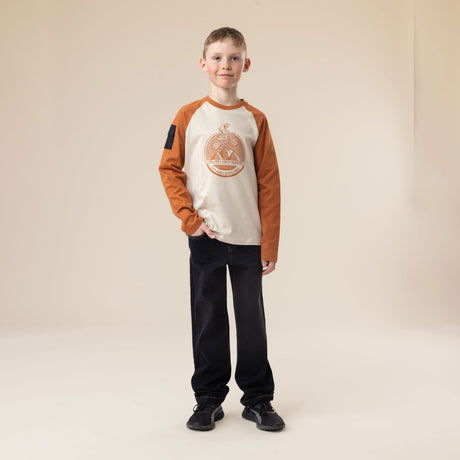 T-shirt Raglan Plein Gaz 2-12ans-Nano-BOS-F2601-07-CLÉMENT