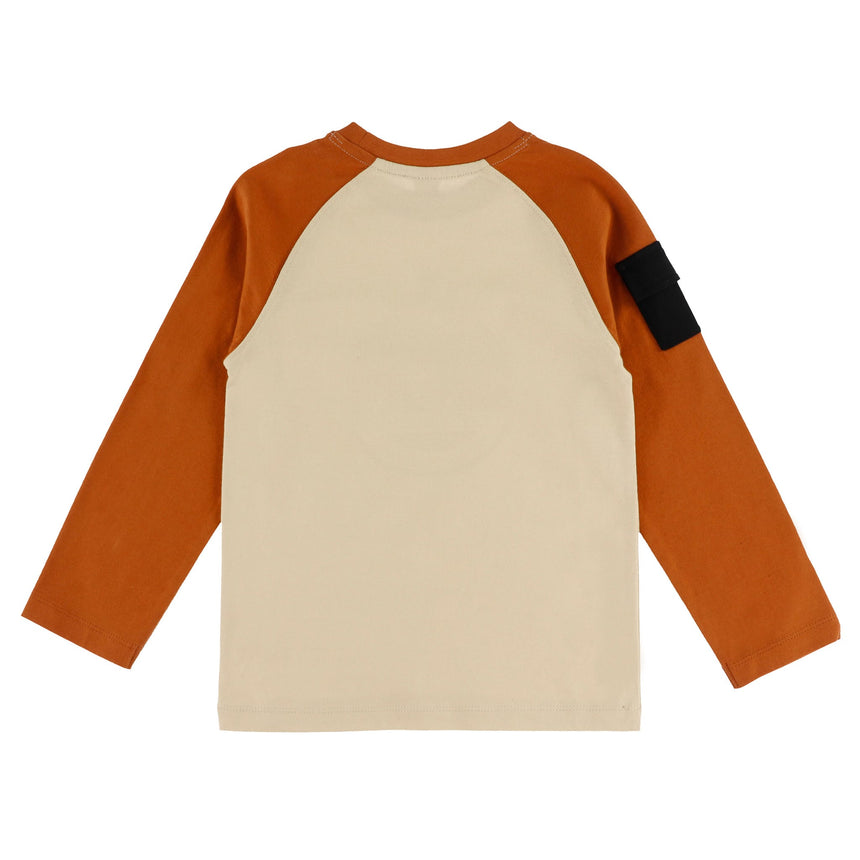 T-shirt Raglan Plein Gaz 2-12ans-Nano-BOS-F2601-07-CLÉMENT