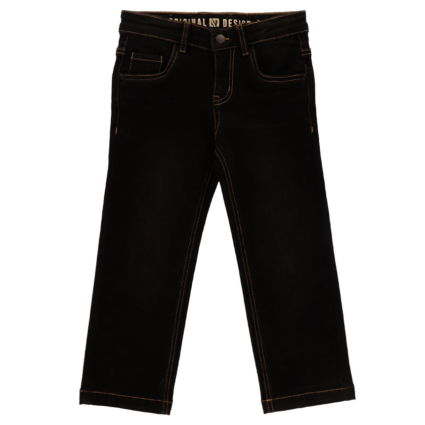Jeans Noir Plein Gaz 2-12ans-Nano-Noir-2-BOS-F2601-08-CLÉMENT