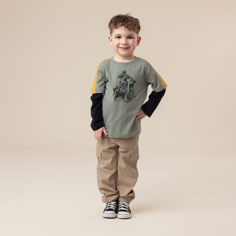 T-shirt Fooler Plein Gaz 2-12ans-Nano-BOS-F2601-09-CLÉMENT