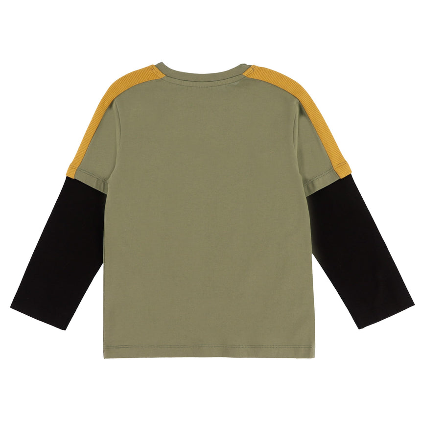 T-shirt Fooler Plein Gaz 2-12ans-Nano-BOS-F2601-09-CLÉMENT
