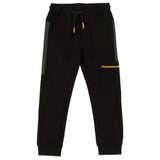 Pantalon Ouaté Noir Plein Gaz 2-12ans-Nano-Noir-2-BOS-F2601-11-2-CLÉMENT