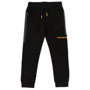 Pantalon Ouaté Noir Plein Gaz 2-12ans-Nano-Noir-2-BOS-F2601-11-2-CLÉMENT