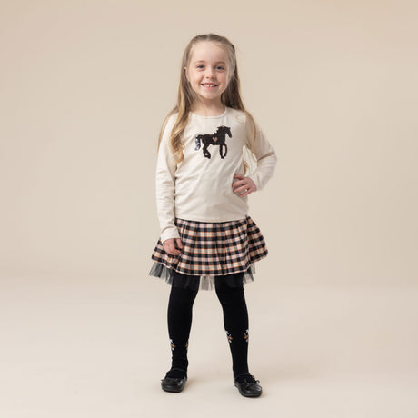 T-shirt Cheval Galop 2-12ans-Nano-BOS-F2602-03-CLÉMENT