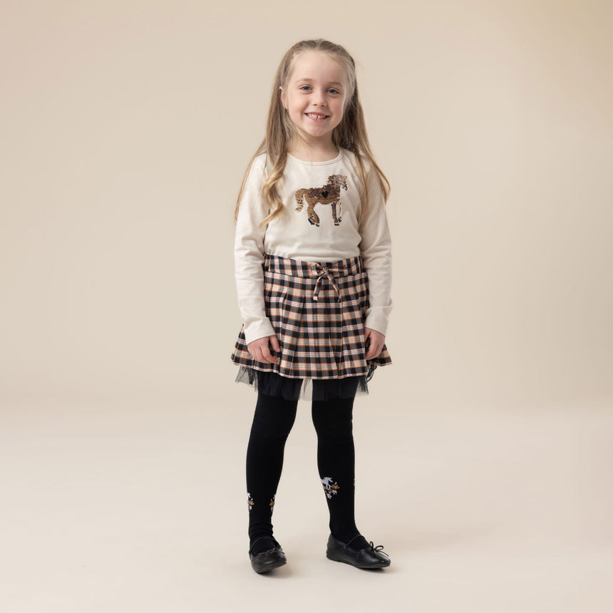 T-shirt Cheval Galop 2-12ans-Nano-BOS-F2602-03-CLÉMENT
