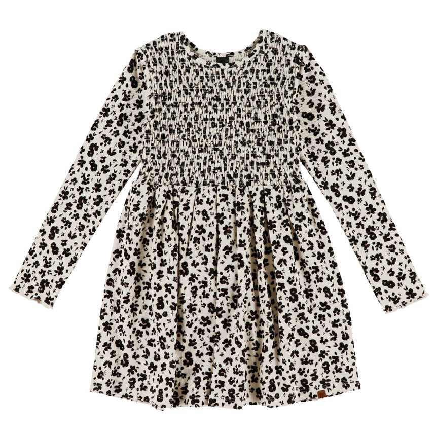 Robe Imprimée Galop 2-12ans-Nano-Ivoire-2-BOS-F2602-06-CLÉMENT