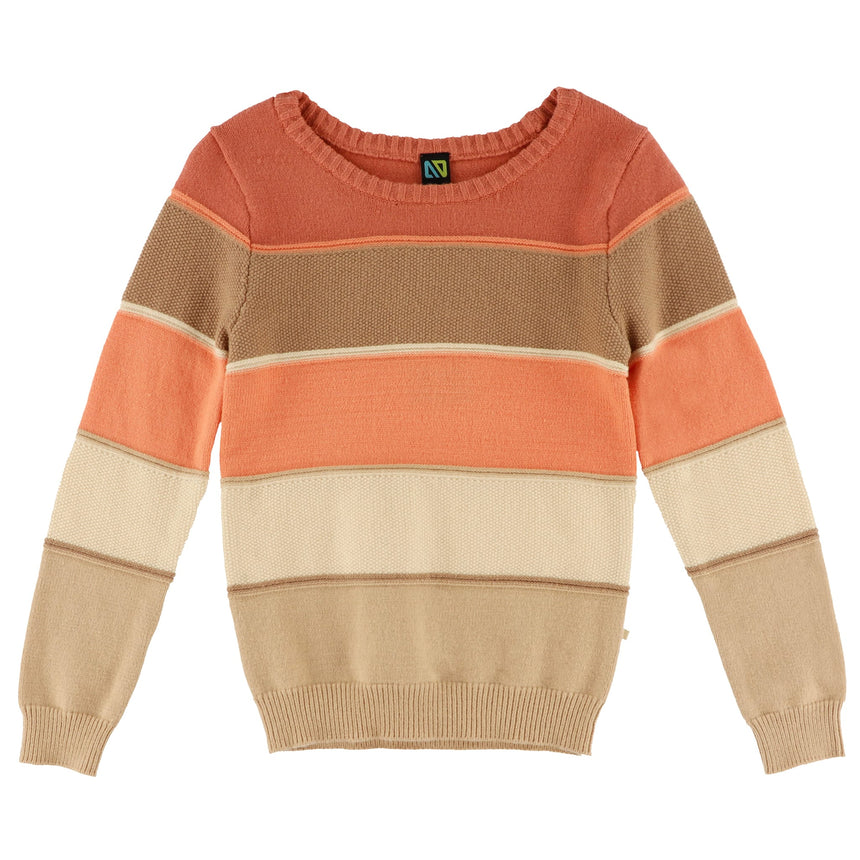 Pull Tricot Galop 2-12ans-Nano-Corail-2-BOS-F2602-08-CLÉMENT