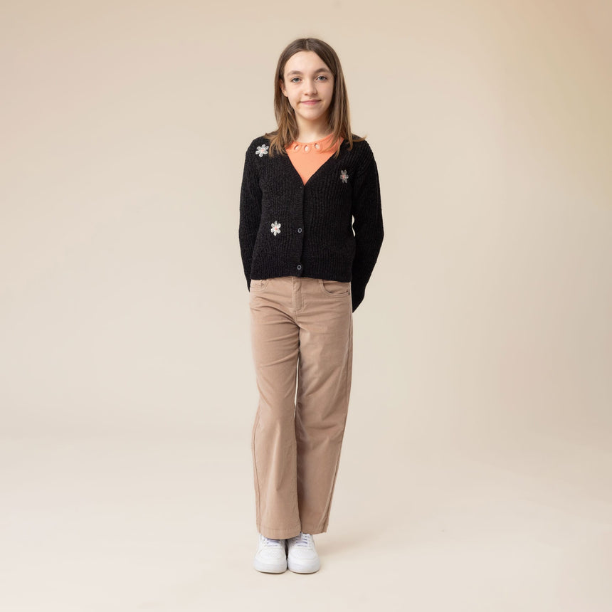 Pantalon Beige Galop 2-12ans-Nano-BOS-F2602-09-CLÉMENT