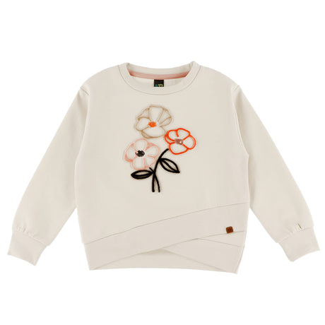 Gilet Ouaté Fleurs 2-12ans-Nano-Ivoire-2-BOS-F2602-10-CLÉMENT