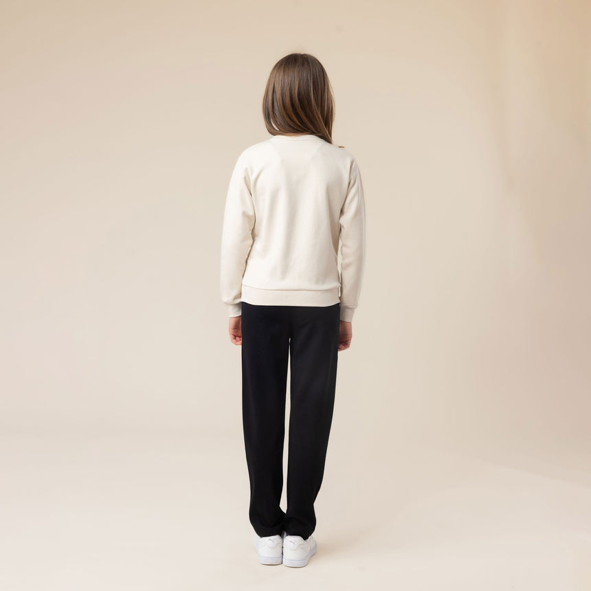 Gilet Ouaté Fleurs 2-12ans-Nano-BOS-F2602-10-CLÉMENT