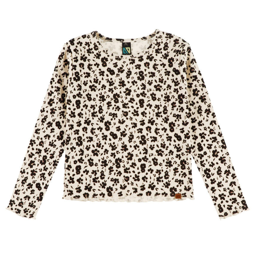 T-shirt Imprimé Galop 2-12ans-Nano-Ivoire-2-BOS-F2602-11-CLÉMENT