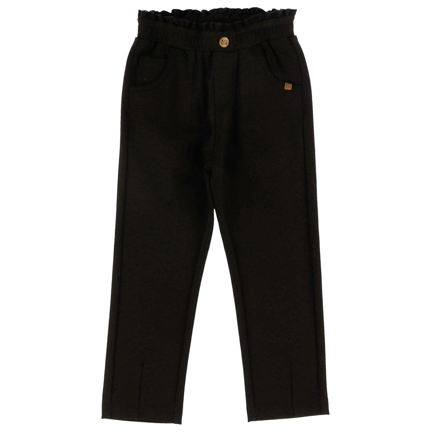 Pantalon Galop 2-12ans-Nano-Noir-2-BOS-F2602-12-CLÉMENT