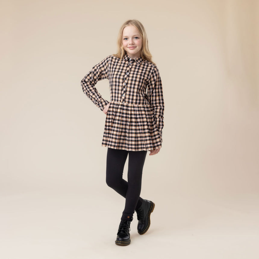 Legging Noir Galop 2-12ans-Nano-BOS-F2602-16-CLÉMENT