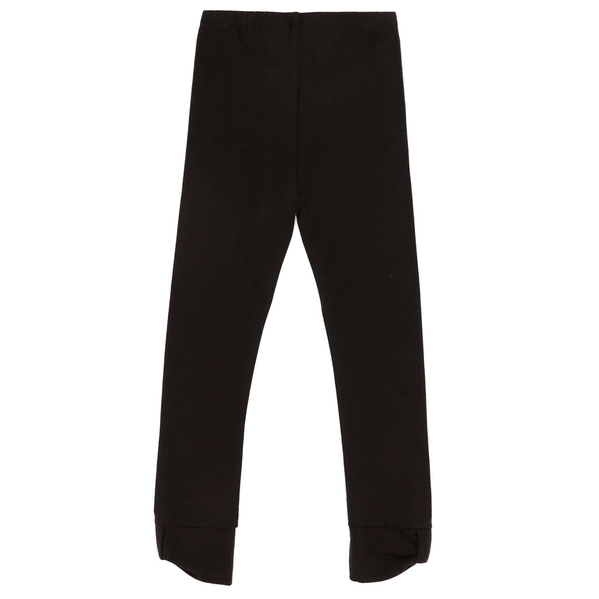 Legging Noir Galop 2-12ans-Nano-BOS-F2602-16-CLÉMENT