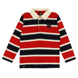Polo Sportif 2-12ans-Nano-Rouge-2-BOS-F2603-04-CLÉMENT