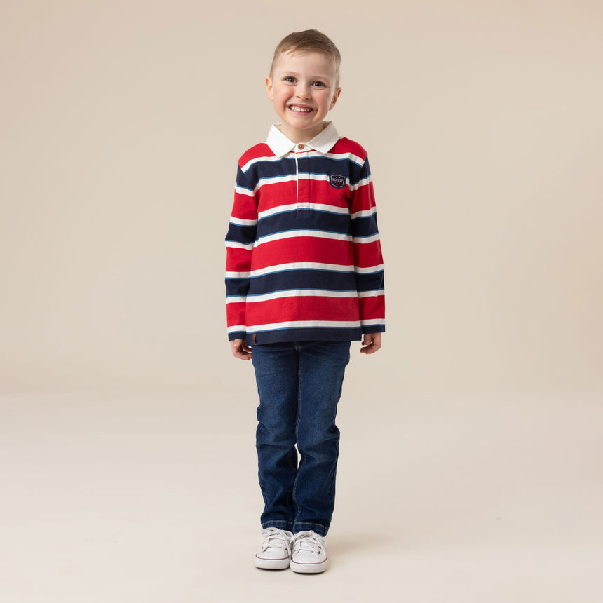 Polo Sportif 2-12ans-Nano-BOS-F2603-04-CLÉMENT