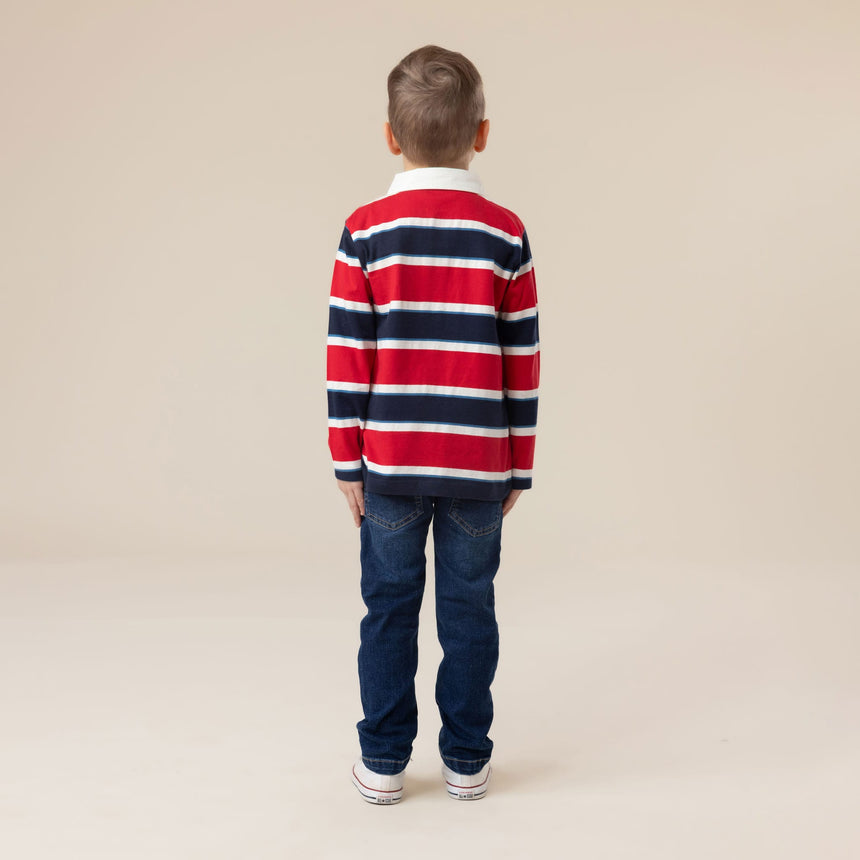 Polo Sportif 2-12ans-Nano-BOS-F2603-04-CLÉMENT