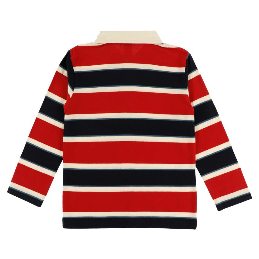 Polo Sportif 2-12ans-Nano-BOS-F2603-04-CLÉMENT