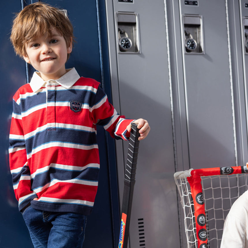 Polo Sportif 2-12ans-Nano-BOS-F2603-04-CLÉMENT