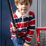 Polo Sportif 2-12ans-Nano-BOS-F2603-04-CLÉMENT