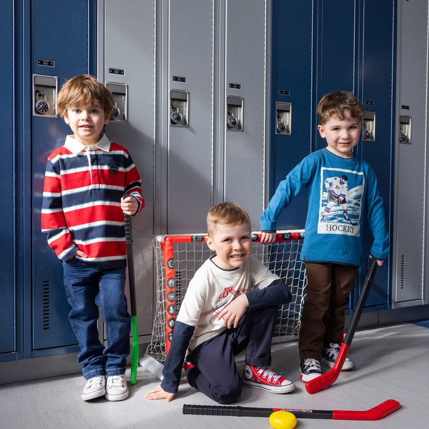 Polo Sportif 2-12ans-Nano-BOS-F2603-04-CLÉMENT