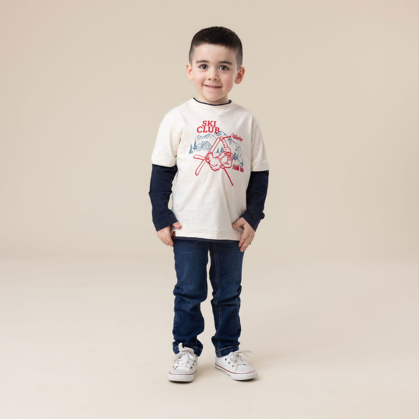 T-shirt Fooler Sportif 2-12ans-Nano-BOS-F2603-05-CLÉMENT