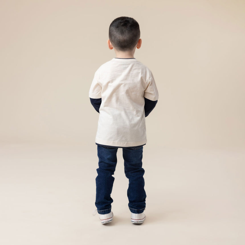 T-shirt Fooler Sportif 2-12ans-Nano-BOS-F2603-05-CLÉMENT