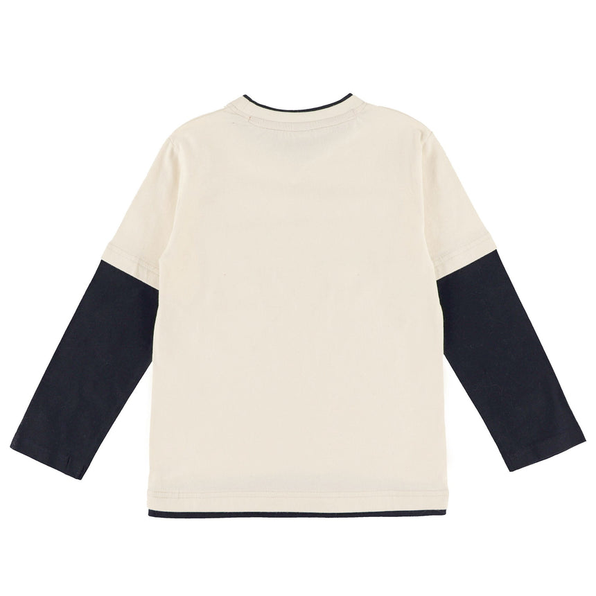 T-shirt Fooler Sportif 2-12ans-Nano-BOS-F2603-05-CLÉMENT