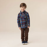 Chemise Carreaux Sportif 2-12ans-Nano-BOS-F2603-07-CLÉMENT