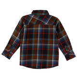 Chemise Carreaux Sportif 2-12ans-Nano-BOS-F2603-07-CLÉMENT
