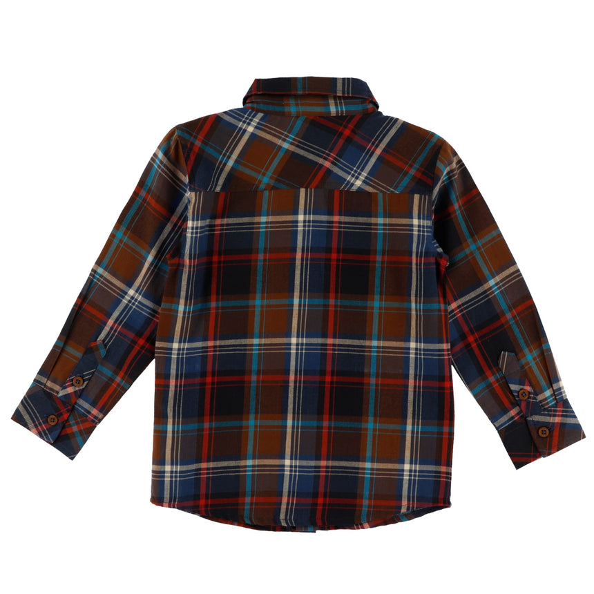 Chemise Carreaux Sportif 2-12ans-Nano-BOS-F2603-07-CLÉMENT