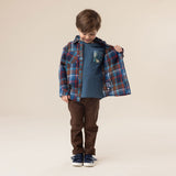 Chemise Carreaux Sportif 2-12ans-Nano-BOS-F2603-07-CLÉMENT