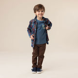 Chemise Carreaux Sportif 2-12ans-Nano-BOS-F2603-07-CLÉMENT