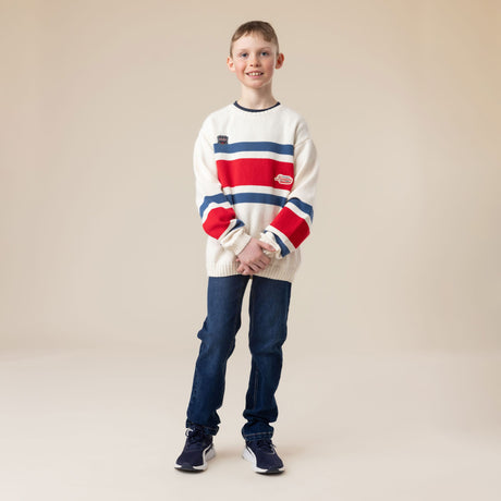 Pull Tricot Sportif 2-12ans-Nano-BOS-F2603-08-CLÉMENT
