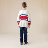 Pull Tricot Sportif 2-12ans-Nano-BOS-F2603-08-CLÉMENT