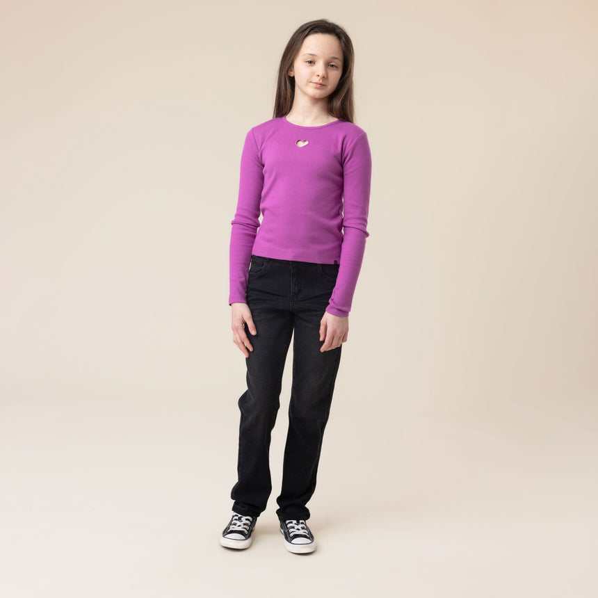 T-shirt Mauve Journée 2-12ans-Nano-BOS-F2604-08-CLÉMENT